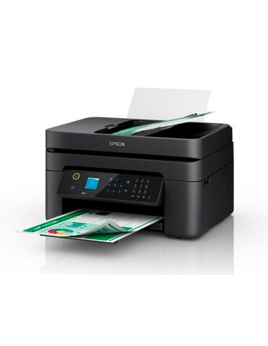Equipo Multifuncion Epson Work Force Wf-2930Dwf Wifi Tinta 10 Ppm Bandeja 100 Hojas Escaner Copiadora