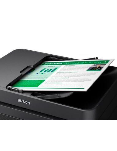 Equipo Multifuncion Epson Work Force Wf-2930Dwf Wifi Tinta 10 Ppm Bandeja 100 Hojas Escaner Copiadora