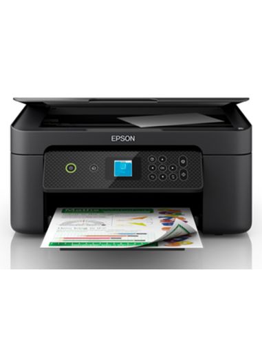 Equipo Multifuncion Epson Expression Home Xp-3200 Tinta 10 Ppm Bandeja 100 Hojas Escaner Copiadora Impresora