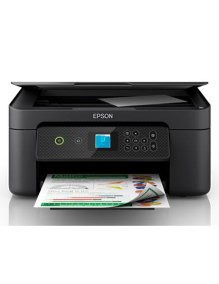 Equipo Multifuncion Epson Expression Home Xp-3200 Tinta 10 Ppm Bandeja 100 Hojas Escaner Copiadora Impresora