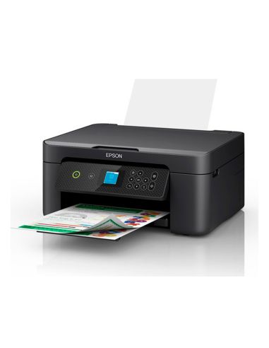 Equipo Multifuncion Epson Expression Home Xp-3200 Tinta 10 Ppm Bandeja 100 Hojas Escaner Copiadora Impresora