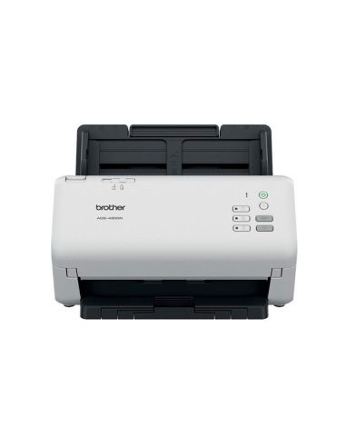 Escaner Brother Sobremesa Ads4300N Doble Cara Tamaño A4 Resolucion 600 Ppp Velocidad 40 Ppm Usb 2.0