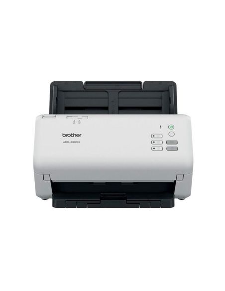 Escaner Brother Sobremesa Ads4300N Doble Cara Tamaño A4 Resolucion 600 Ppp Velocidad 40 Ppm Usb 2.0