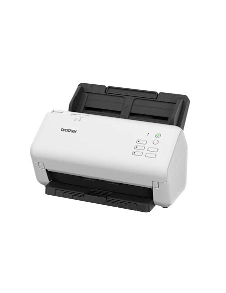 Escaner Brother Sobremesa Ads4300N Doble Cara Tamaño A4 Resolucion 600 Ppp Velocidad 40 Ppm Usb 2.0