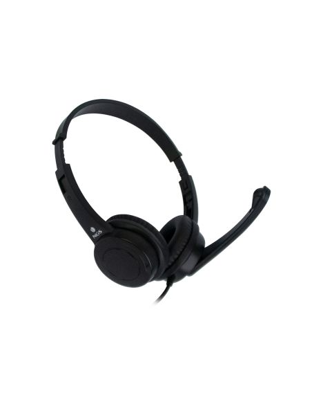 Auricular Ngs Vox 505 Microfono Y Control De Volumen Diadema Ajustable