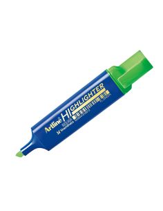 Rotulador Artline Fluorescente Eks-600 Verde Punta Biselada 2