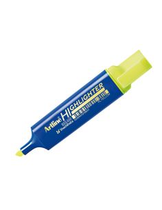 Rotulador Artline Fluorescente Eks-600 Amarillo Punta Biselada 2