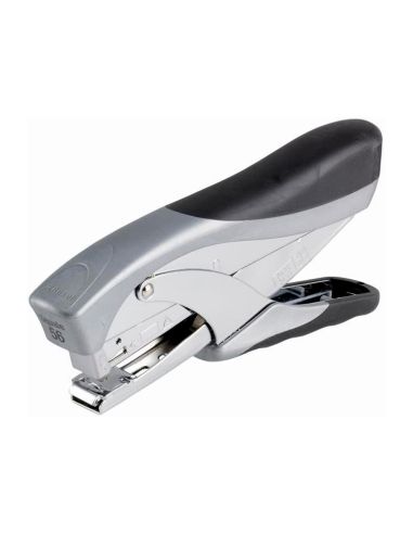 Grapadora Rexel De Tenaza Squale 56 Metalica Capacidad De Grapado 25 Hojas Usa Grapas 24/6 Y 26/6 Color