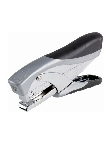 Grapadora Rexel De Tenaza Squale 56 Metalica Capacidad De Grapado 25 Hojas Usa Grapas 24/6 Y 26/6 Color