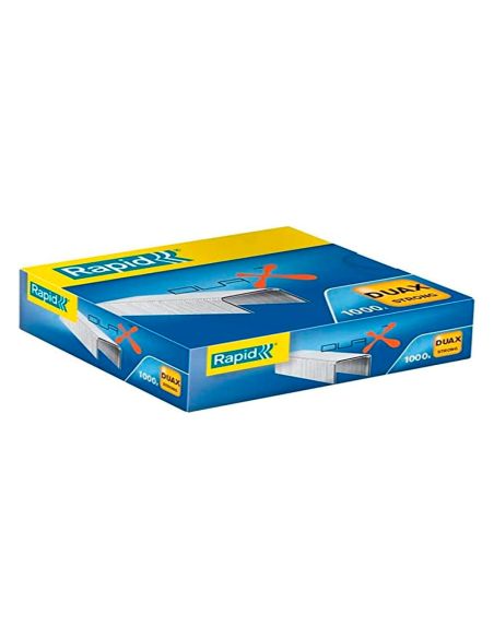 Grapas Rapid Duax Strong Caja De 1000 Unidades