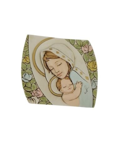 Cuadro Resina Color 14X15 Maternidad