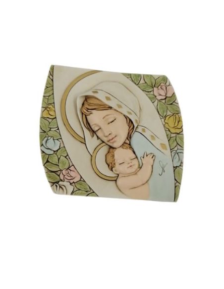 Cuadro Resina Color 14X15 Maternidad