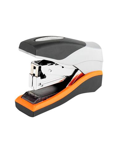 Grapadora Rexel Optima 40 Compact Metalica Capacidad De Grapado 40 Hojas Usa Grapas Optima 26/6 Color
