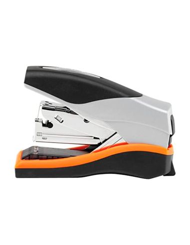 Grapadora Rexel Optima 40 Compact Metalica Capacidad De Grapado 40 Hojas Usa Grapas Optima 26/6 Color
