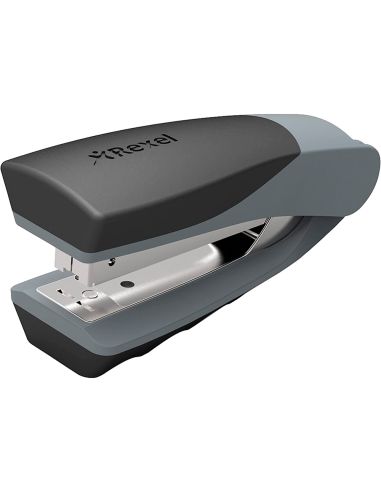 Grapadora Rexel Center Metalica Vertical Capacidad De Grapado 25 Hojas Usa Grapas 22/6-24/6 Y 26/6 Color