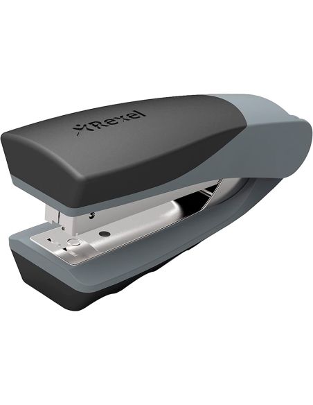 Grapadora Rexel Center Metalica Vertical Capacidad De Grapado 25 Hojas Usa Grapas 22/6-24/6 Y 26/6 Color