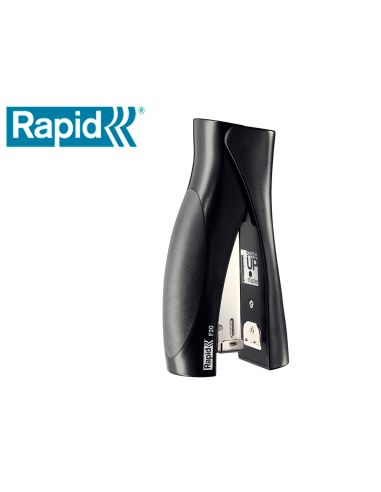 Grapadora Rapid Vertical Ultimate F20 Plastico Capacidad De Grapado 20 Hojas Usa Grapas 24/6 Y 26/6 Color