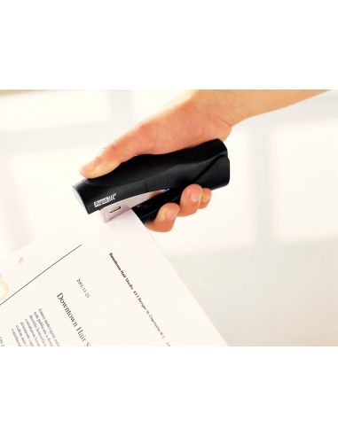 Grapadora Rapid Vertical Ultimate F20 Plastico Capacidad De Grapado 20 Hojas Usa Grapas 24/6 Y 26/6 Color