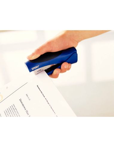 Grapadora Rapid Vertical Ultimate F20 Plastico Capacidad De Grapado 20 Hojas Usa Grapas 24/6 Y 26/6 Color