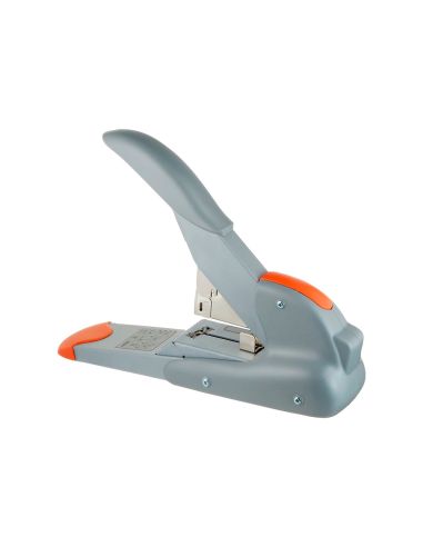 Grapadora Rapid Duax Capacidad De Grapado 170 Hojas Usa Grapas Duax Color Plata/Naranja