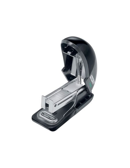 Grapadora Rapid Mini Fashion Eco Plastico 100% Reciclado Capacidad 10 Hojas Usa Grapas 24/6 Y 26/6 Color Negro