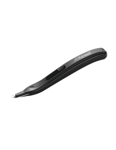 Extraegrapas Rexel Extrac-It Magnetico Pinza Color Negro