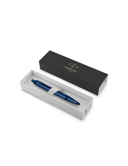Boligrafo Parker Im Professionals Monochrome Blue En Estuche De Regalo
