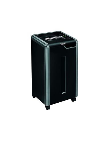 Destructora De Documentos Fellowes 325Ci Capacidad De Corte 24 H En Particulas Destruye Grapas Clips