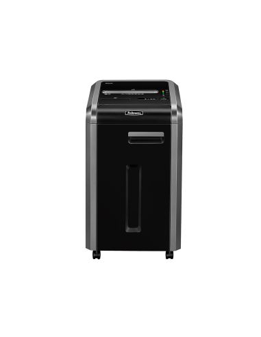 Destructora De Documentos Fellowes 325Ci Capacidad De Corte 24 H En Particulas Destruye Grapas Clips
