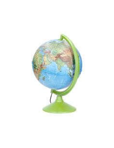 Globo Terraqueo Liderpapel Con Luz Fisico Y Politico Diametro 26 Cm
