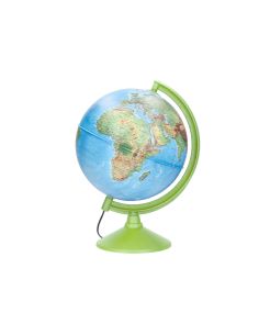 Globo Terraqueo Liderpapel Con Luz Fisico Y Politico Diametro 26 Cm 2