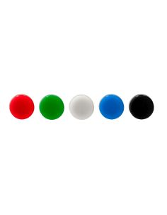 Iman Para Sujecion Liderpapel Ecouse Pp Reciclado Para Pizarra Magnetica 25 Mm Caja De 10 Unidades 2