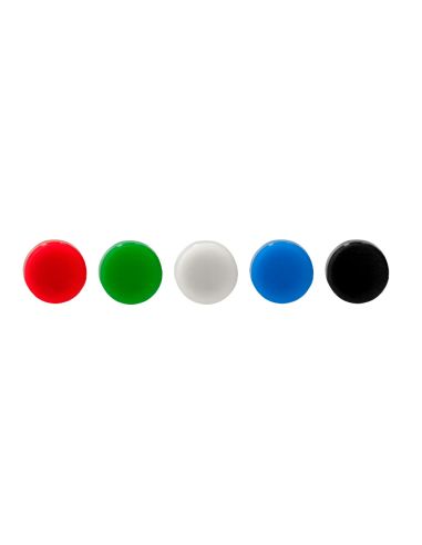 Iman Para Sujecion Liderpapel Ecouse Pp Recicladopara Pizarra Magnetica 20 Mm Caja De 10 Unidades