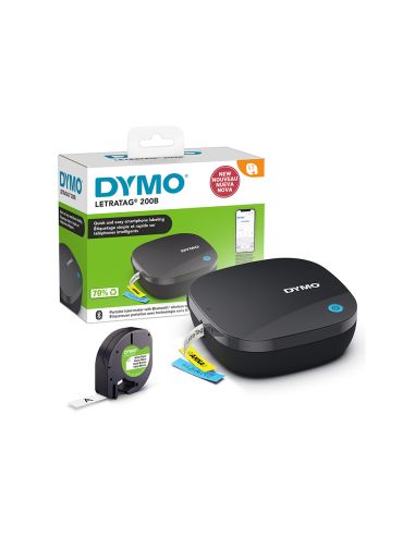Rotuladora Dymo Letratag Lt-200B Bluetooth