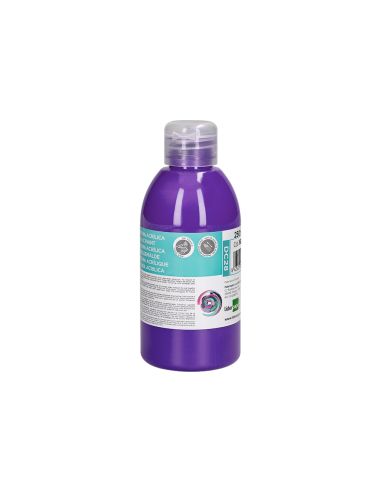 Pintura Acrilica Liderpapel Bote De 250 Ml Violeta