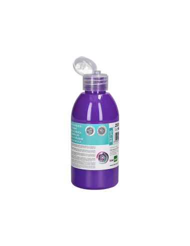Pintura Acrilica Liderpapel Bote De 250 Ml Violeta