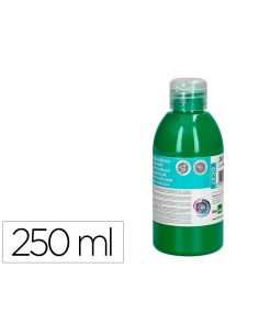 Pintura Acrilica Liderpapel Bote De 250 Ml Verde Oscuro