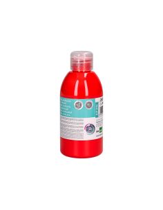 Pintura Acrilica Liderpapel Bote De 250 Ml Rojo 2