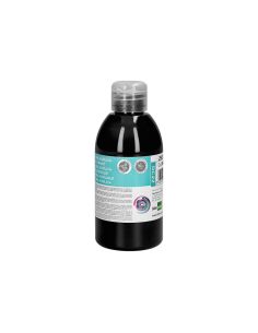 Pintura Acrilica Liderpapel Bote De 250 Ml Negro 2