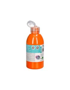 Pintura Acrilica Liderpapel Bote De 250 Ml Naranja 2