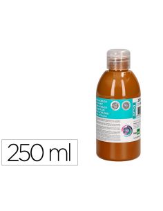 Pintura Acrilica Liderpapel Bote De 250 Ml Marron