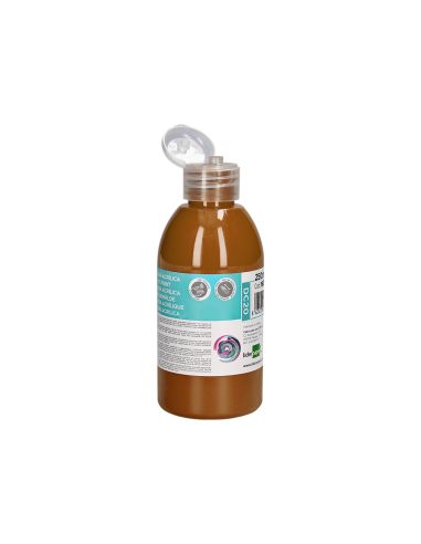 Pintura Acrilica Liderpapel Bote De 250 Ml Marron