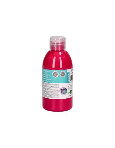 Pintura Acrilica Liderpapel Bote De 250 Ml Magenta