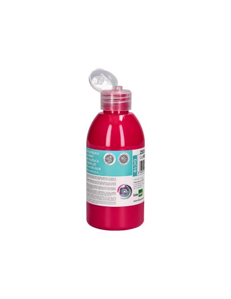 Pintura Acrilica Liderpapel Bote De 250 Ml Magenta