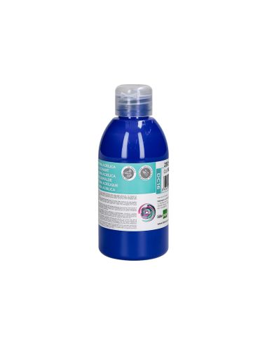 Pintura Acrilica Liderpapel Bote De 250 Ml Azul Ultramar