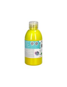 Pintura Acrilica Liderpapel Bote De 250 Ml Amarillo 2
