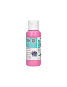 Pintura Acrilica Liderpapel Bote De 80 Ml Rosa 2