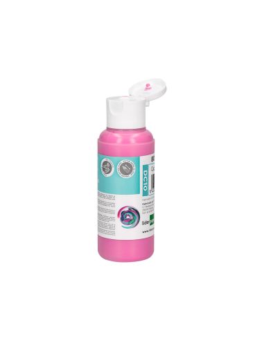 Pintura Acrilica Liderpapel Bote De 80 Ml Rosa
