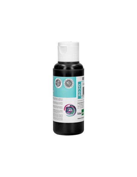 Pintura Acrilica Liderpapel Bote De 80 Ml Negro