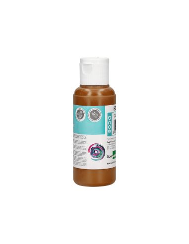 Pintura Acrilica Liderpapel Bote De 80 Ml Marron